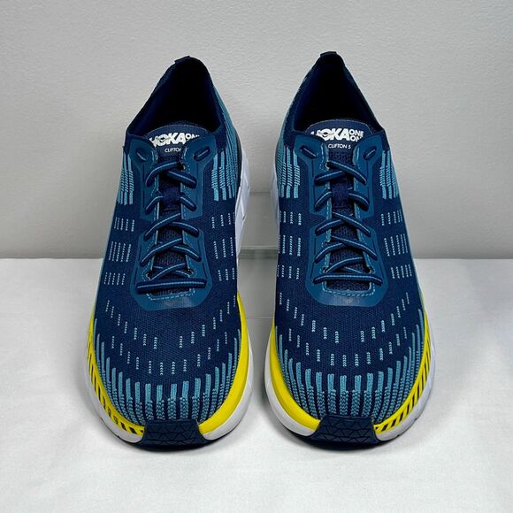 HOKA Clifton 5 Knit Running Shoe Men's Size 11.5 - Picture 5 of 10